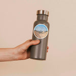 Browns Canyon Colorado Sticker on Water Bottle