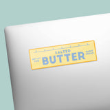 Butter Sticker - Funny Food Decal for Laptop