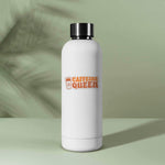 Caffeine Queen Funny Coffee Sticker for Water Bottle