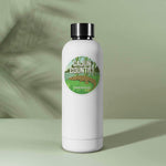 Cajun Country Louisiana Gator Sticker on Water Bottle