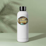 Cajun Country Louisiana Swamp Decal on Water Bottle