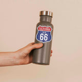 California Blue Route 66 Sticker - Cool CA Vintage Highway Sign Decal