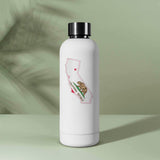 California Flag Bumper Sticker - Cool CA Grizzly Bear Decals