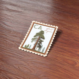 California Giant Sequoia State Tree Sticker- CA Vintage Stamp Decal