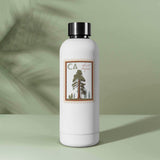 California Giant Sequoia State Tree Sticker- CA Vintage Stamp Decal