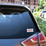 Massachusetts License Plate Bumper Stickers - Choose Your MA City or Phrase Decal