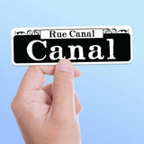 Canal Street New Orleans Sticker - Louisiana Decals