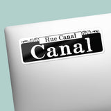 Canal Street New Orleans Sticker - Louisiana Decals