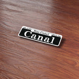 Canal Street New Orleans Sticker - Louisiana Decals