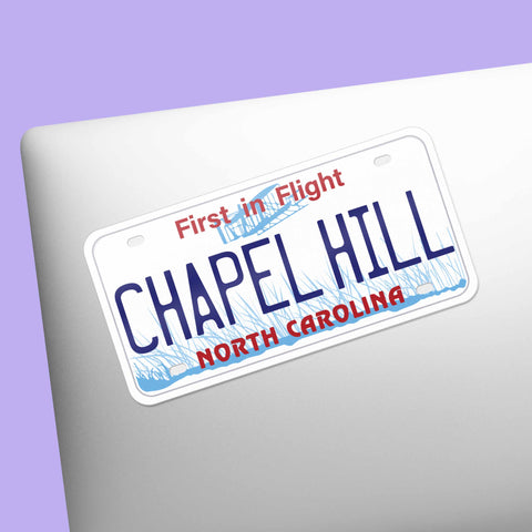 North Carolina License Plate Stickers - Choose Your NC City – Sentinel  Supply