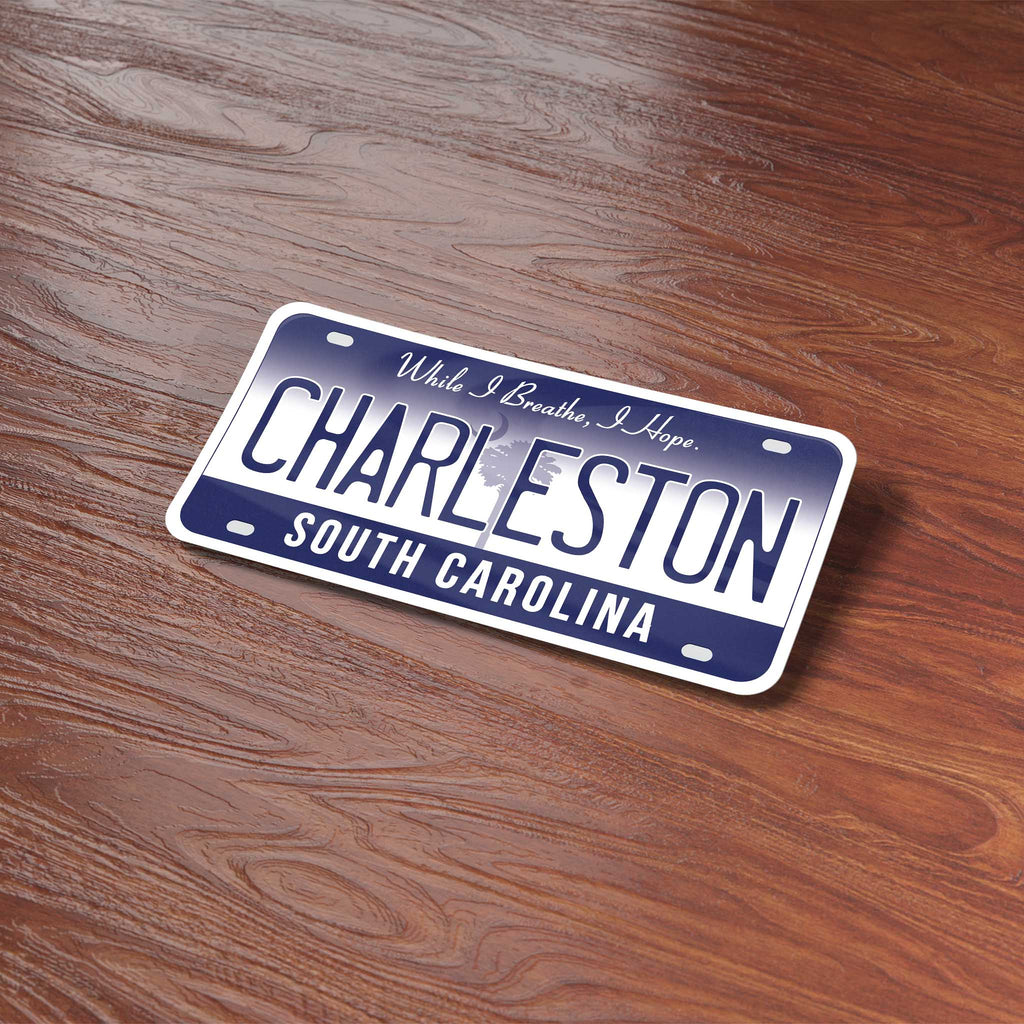 Sc Car Sticker South Carolina License Plate Stickers - Choose Your SC City – Sentinel ...