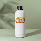 Chicago Hot Dog Sticker - Funny Midwest Illinois Decals