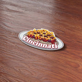 Cincinnati Chili Sticker - Funny Ohio Decals