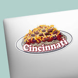 Cincinnati Chili Sticker - Funny Ohio Decals