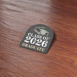 Class of 2026 Graduation Sticker - High School & College Grad Decals