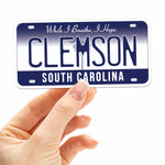 Clemson South Carolina Car Magnet- Flexible SC Fridge Magnet