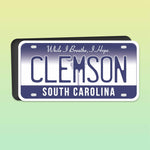 Clemson South Carolina Car Magnet- Flexible SC Fridge Magnet