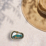 Climb More Worry Less Sticker - Cute Outdoors Decal