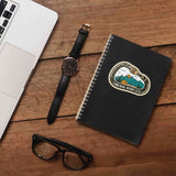 Climb More Worry Less Sticker - Cute Outdoors Decal