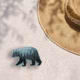 Cody Wyoming Black Bear Bumper Sticker