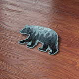 Cody Wyoming Black Bear Bumper Sticker