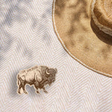 Cody Wyoming Buffalo Bumper Sticker