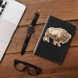 Cody Wyoming Buffalo Bumper Sticker