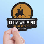 Cody Wyoming Scout Sticker