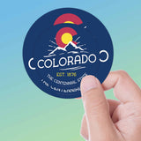 Colorado Flag Sticker