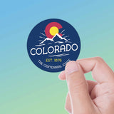 Colorado Flag Sticker