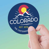 Colorado Flag Sticker