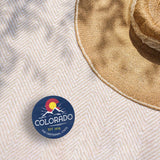 Colorado Flag Sticker
