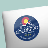 Colorado Flag Sticker