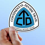 Continental Divide Trail Sign Sticker