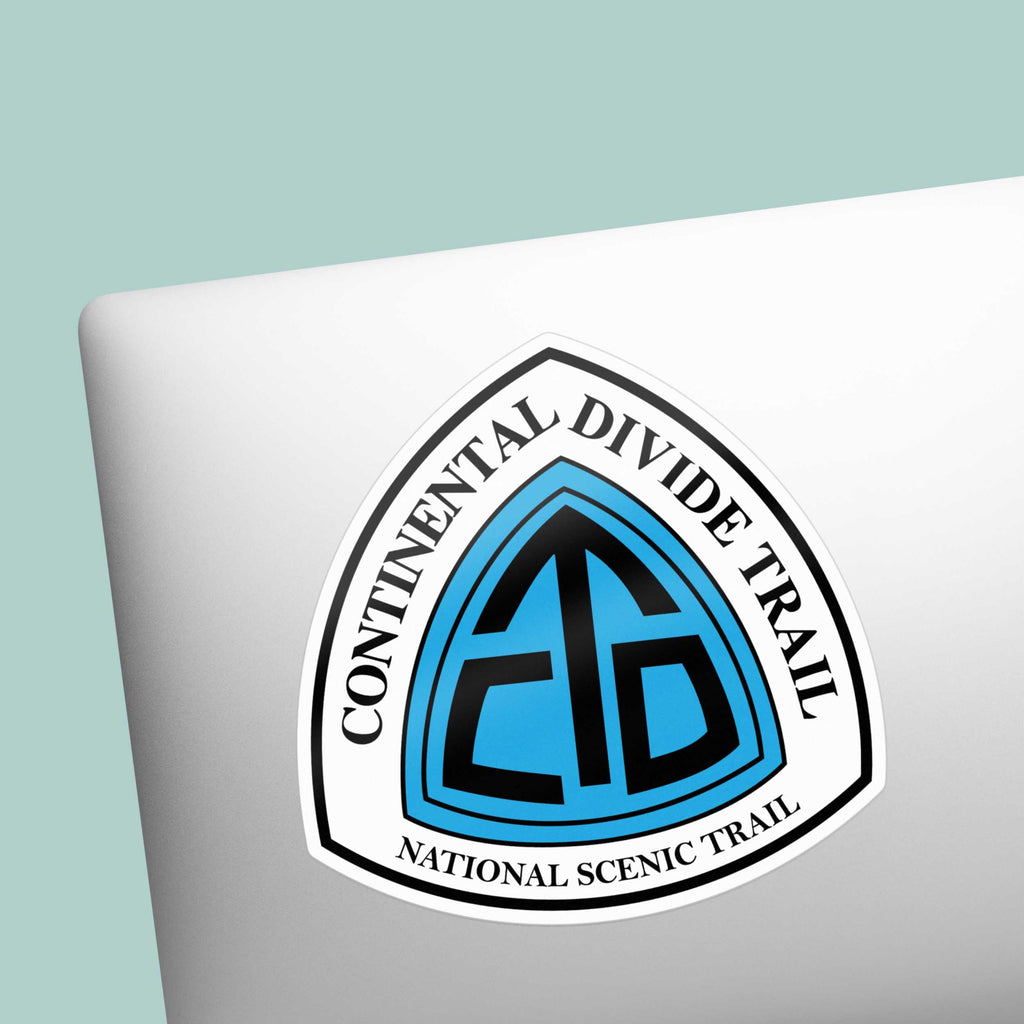 Continental Divide Trail Sign Sticker – Sentinel Supply
