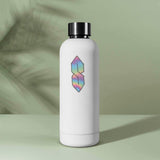 Rainbow Cool S Decal on Water Bottle