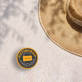 Coordinates Pittsburgh Sticker - PGH Pennsylvania Decal