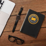 Coordinates Pittsburgh Sticker - PGH Pennsylvania Decal