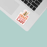 Book Sticker Sheet - Set of 6 Mini Reading Decals