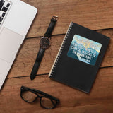John Muir Cool Winds Mountain Quote Sticker