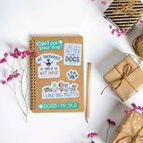 Dog Sticker Sheet - Set of 6 Mini Pet Decals