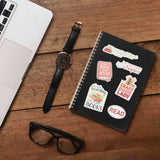 Book Sticker Sheet - Set of 6 Mini Reading Decals