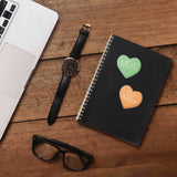Meh Funny Candy Heart Sticker - Mini Valentines Day Decal