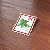 Delaware State Tree Holly Sticker - DE Vintage Stamp Decal
