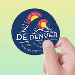 Denver Colorado Sticker