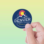 Denver Colorado Sticker