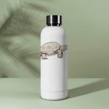 Desert Tortoise Sticker on Water Bottle