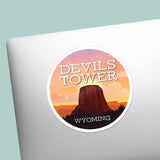 Devils Tower Wyoming Bumper Sticker