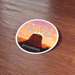 Devils Tower Wyoming Bumper Sticker