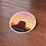 Devils Tower Wyoming Bumper Sticker